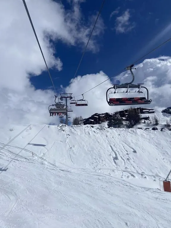 Superbe Studio Au Pied Des Oeufs La Plagne France