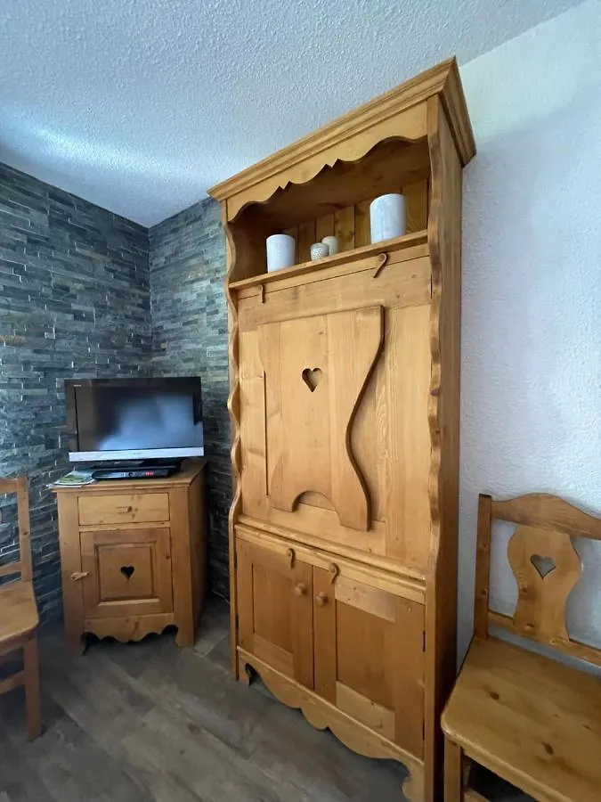 Superbe Studio Au Pied Des Oeufs La Plagne Appartement