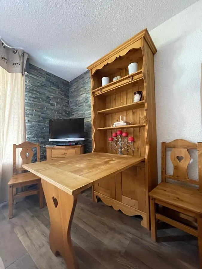 Superbe Studio Au Pied Des Oeufs La Plagne 0*,