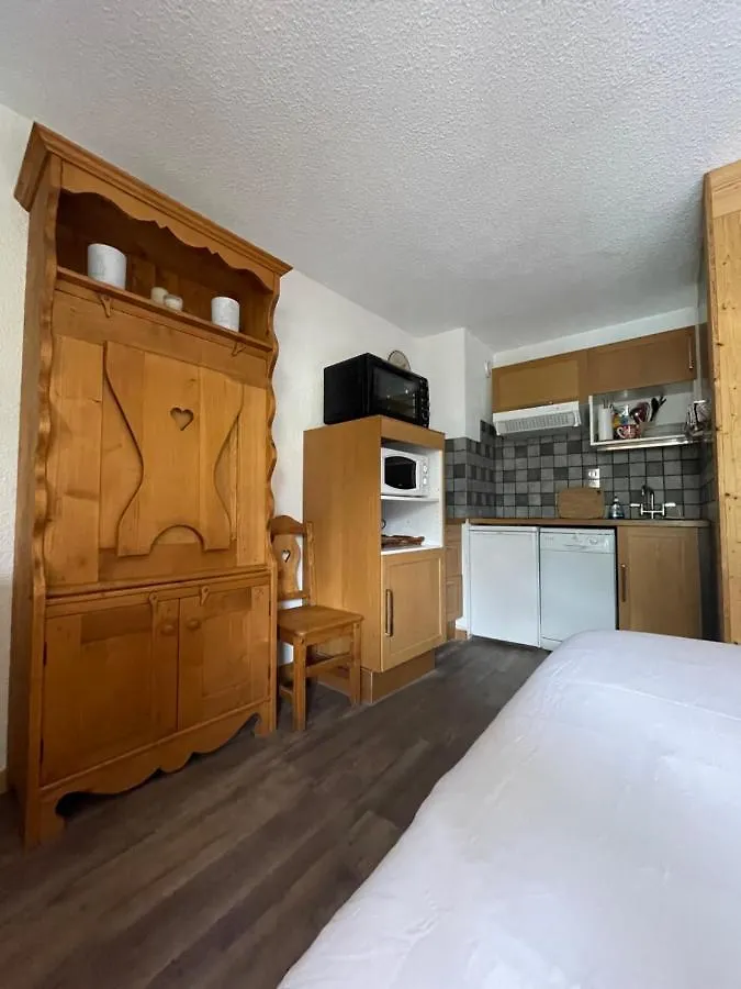 Superbe Studio Au Pied Des Oeufs La Plagne Appartement