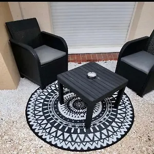 Room/jacuzzi Appartement Toulouse