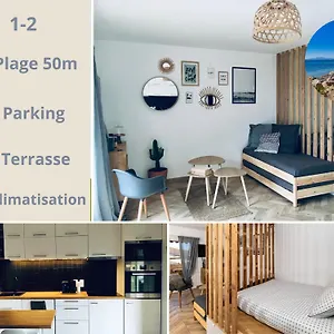 Magnifique Petit Cocon Bord De Mer- Lesclesdenicole Appartement Le Pradet